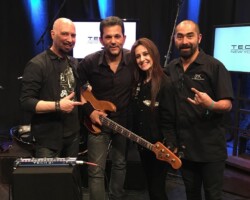 Marcelo Roacio, Carina Alfie y David Quiltro (2021)