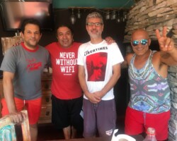 César Castillo, Lolo Micucci y Julio Morales (2019)