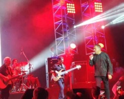 Ale Lerner, Hugo Mendez y Manu Caizza (Luna park 2019)