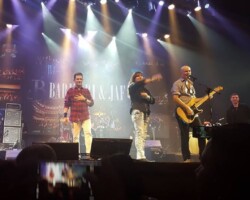 Con Adrian Barilari, JAF y Guillermo De Medio (2016)