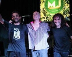 Con JAF y Beto Topini (2013)