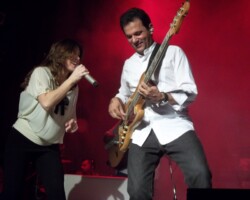 Con Sole y Antonia ( aún en la panza )