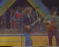 Danielo Colombres y David Lebon en Canal 9 (1987)