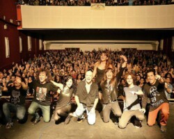 JAF, Barilari y banda en Ituzaiingo (2016)