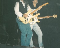 JAF y mi primer Rickenbacker(1990)