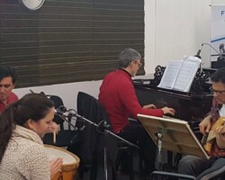 La folklorica en Radio Nacional (2019)