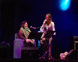 Mercedes Sosa, Sole y Jorge Giuliano Cosquin 2008