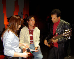 Sole y Luciano Pereyra en el Nacional (2010)