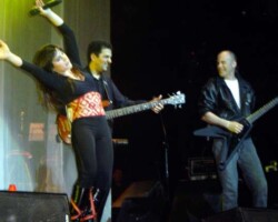 Soledad y JAF juntos en el Gran Rex (2006)