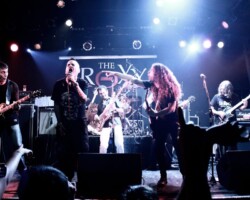 Tano Marciello, Andres Gimenez, Andrea Alvarez, Lisardo y Luciano Napolitano en el Roxy Live (2012)