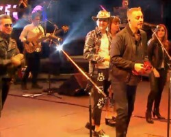 Pedro Aznar, Lali Espósito, Leo García y Sole Pastorutti (2017)