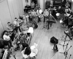 Ensayo con Soledad, Los Nocheros y Chaqueño Palavecino, grabación del CD "La Fiesta" (2009)