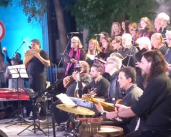 Cesar Castillo, Lolo Micucci y coro de la catedral de San Isidro (La Misa Criolla_ 2023)