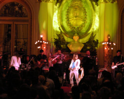 Soledad en Casa Rosada (2007)